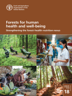 Forests for Human Health and Well-Being