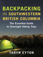 Backpacking in Southwestern British Columbia: The Essential Guide to Overnight Hiking Trips