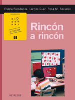 Rincón a rincón: Actividades para trabajar con niños de 3 a 8 años