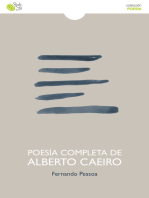 Poesía completa de Alberto Caeiro