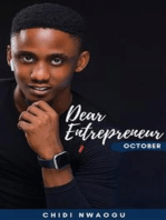Dear Entrepreneur: October