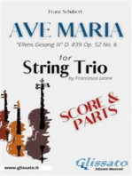String trio - Ave Maria by Schubert