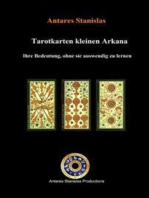 Tarotkarten kleinen Arkana. Ihre Bedeutung, ohne sie auswendig zu lernen