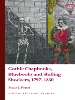 Gothic Chapbooks, Bluebooks and Shilling Shockers, 1797–1830