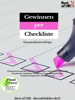 Gewinnen per Checkliste: Erfolg Kommunikation & Konzepte planen, mehr Fokus Klarheit & emotionale Intelligenz, Probleme lösen, Strategien fürs Projektmanagement, Ziele erreichen