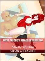 Best Friends Mixed Wrestling: Shelly vs Dan