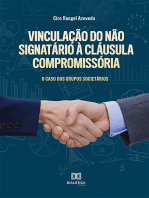 Vinculação do não signatário à cláusula compromissória: o caso dos grupos societários