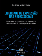 Liberdade de Expressão nas Redes Sociais:  o problema jurídico da remoção de conteúdo pelas plataformas