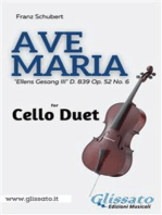Cello duet - Ave Maria by Schubert