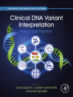 Clinical DNA Variant Interpretation: Theory and Practice