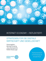 Internet Economy – Reflektiert: Strategien für die digitale Wirtschaft und Gesellschaft