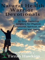 Natural Health Warrior Devotionals