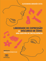 Liberdade de Expressão vs. Discurso de Ódio: uma questão de (in)tolerância