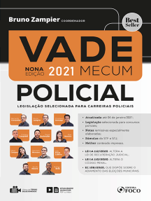 Vade Mecum Policial: Legislação selecionada para carreiras policiais