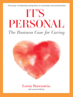 It's Personal: The Business Case for Caring