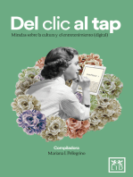 Del clic al tap: Miradas sobre la cultura y el entretenimiento (digital)