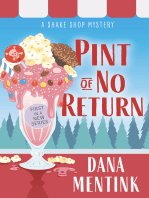 Pint of No Return: A Dessert Cozy Mystery