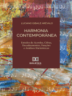 Harmonia contemporânea: estudos de acordes, cifras, encadeamentos, funções e análises harmônicas