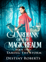 Guardians Of The Magic Realm (Book 2 Reverse Harem) Taming The Storm