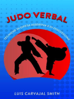 judo verbal tecniche di difesa assertiva e di discussioni