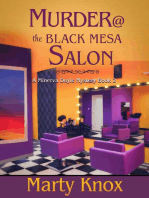 Murder@ the Black Mesa Salon: A Minerva Doyle Mystery, #2