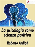 La psicologia come scienza positiva