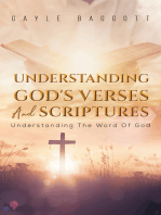 Understanding God's Verses And Scriptures: Understanding The Word Of God
