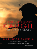 A Soldier's Diary: Kargil the Inside Story