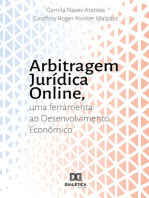 Arbitragem Jurídica Online: uma Ferramenta ao Desenvolvimento Econômico