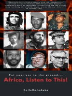 Africa, Listen To This!