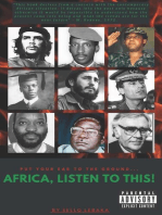Africa, Listen To This!