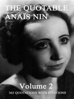The Quotable Anais Nin Volume 2