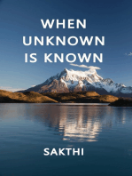 When Unknown Is Known