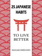 25 Japanese Habits to Live Better