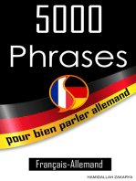 5000 phrases pour bien parler allemand