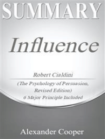 Summary of Influence by Alexander Cooper (Ebook) - Read free for 30 days
