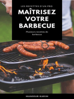 Maîtrisez votre barbecue