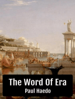 The Word Of Era: Standalone Religion, Philosophy, and Politics Books