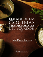 Elogio de las cocinas tradicionales del Ecuador