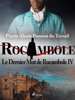 Le Dernier Mot de Rocambole IV
