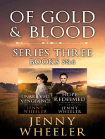 Of Gold & Blood Series 3 Books 5 and 6