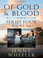 Of Gold & Blood Series 4 Books 7 & 8