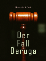 Der Fall Deruga: Ein Gerichtskrimi