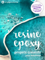 Resine Epoxy - Projets Creatifs pour Debutants
