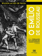 O Emílio de Rousseau: e a formação do cidadão do mundo moderno