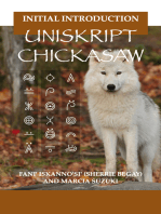 Initial Introduction Uniskript Chickasaw
