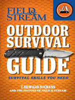 Outdoor Survival Guide: Survival Skills You Need