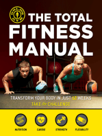 The Total Fitness Manual: Transform Your Body in 12 Weeks