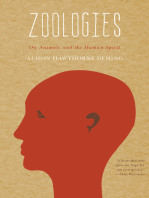 Zoologies: On Animals and the Human Spirit