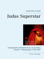 Judas Superstar: Iconographie antisémite de la vie de Judas Iscariot - Filmographie 1965-2020